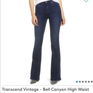 PAIGE TRANSCEND BELL CANYON SZ 24 HIGH RISE